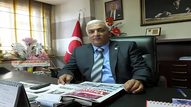 EMİN TUĞRULDAN SOMA İÇİN TAZİYE MESAJI