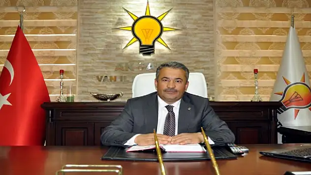 AK PARTİLİ ARASTAN SOMA İÇİN BAŞSAĞLIĞI MESAJI