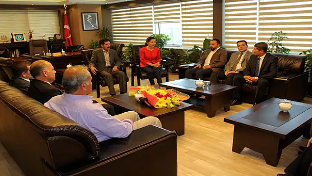 13 STK'DAN EŞ BAŞKANLARA ZİYARET