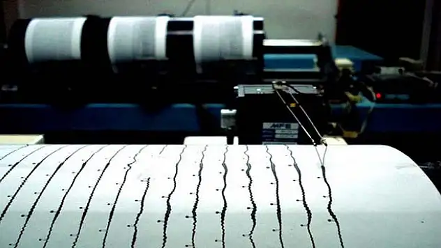 Van'da 4.3 Büyüklüğünde Deprem