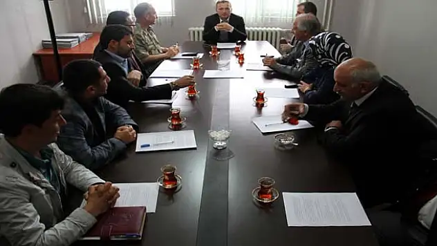 Muradiye'de Beyaz Zehir Konuşuldu