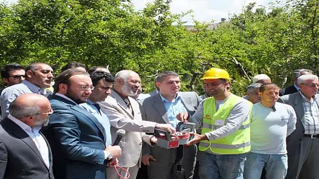 Mahmut Esat Coşan Camii Temeli Atıldı