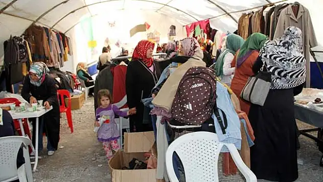 Öğrenciler Yararına Kermes Düzenlendi