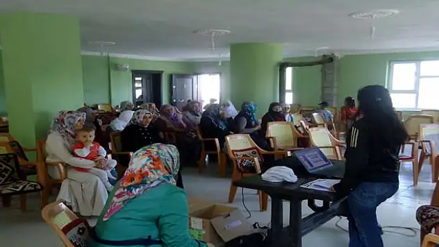 Muradiye'de Süt ve Süt Ürünleri Bilgilendirme Semineri