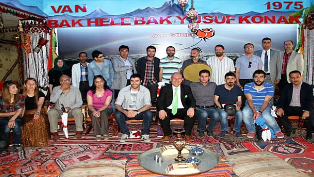 Rekora destek olan basın mensuplarına teşekkür