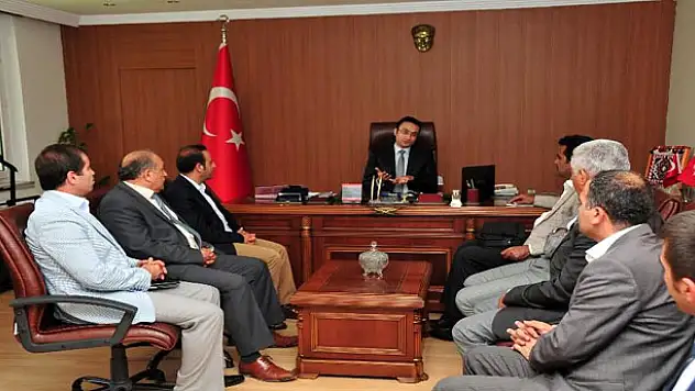 Halk Eğitim Müdürleri Çatak'da Toplandı