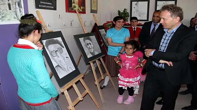 Muradiye'de Bilim ve Teknoloji Sergisi