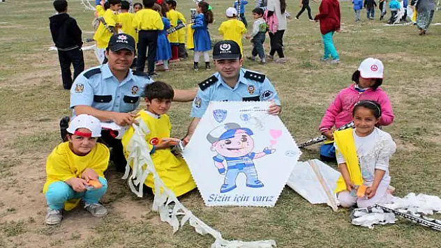 Saray'da Uçurtma Şenliği