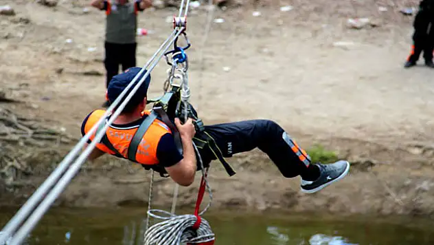 Afad'tan Sel Tatbikatı