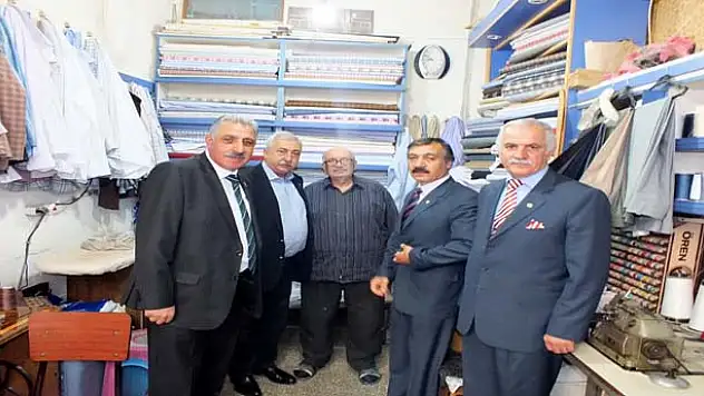 Palakdöken'dan Van Ziyaretleri