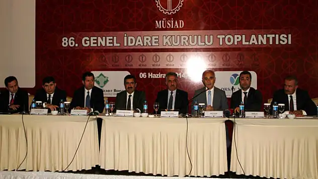 MÜSİAD 86. Genel İdare Kurulu Toplantısı Van'da Yapıldı