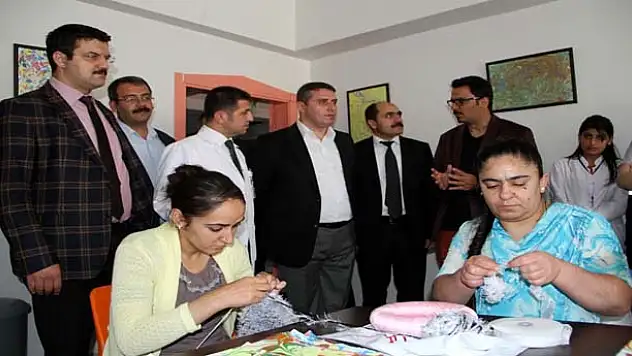 Ruh Sağlığı Merkezi Binası Hizmete Açıldı