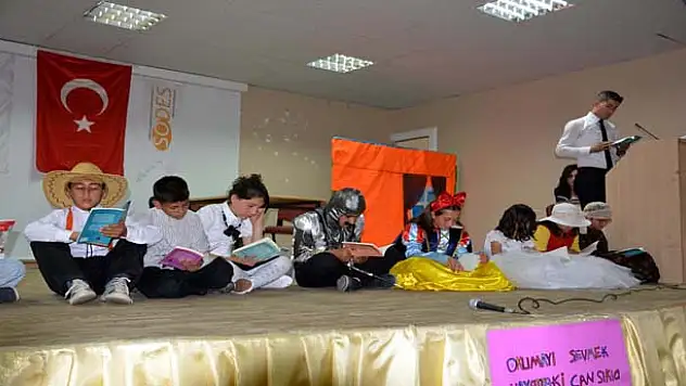 TEGV'li Çocuklardan Tiyatro Gösterimi