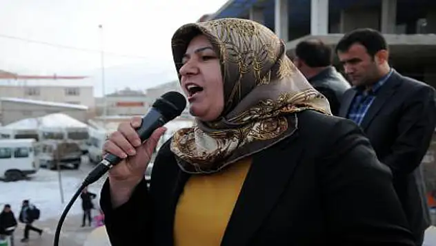 Gürpınar Kaymakamı Eş Başkanı Red Etti  