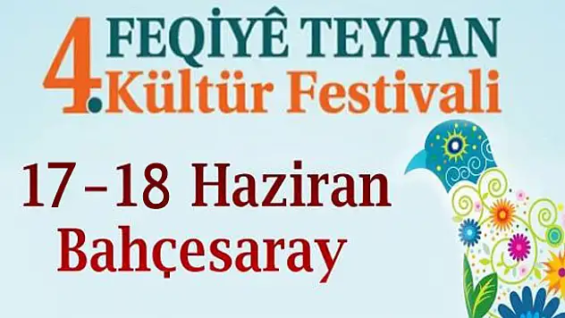 Fegiyê Teyran festivali yarın başlıyor