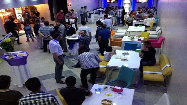 Van'ın En Büyük 3D Sineması Açıldı