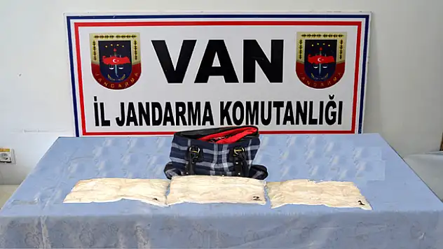 Jandarma'dan Uyuşturucu Operasyonu