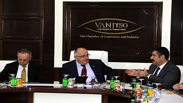 Yahya Baş: Van'a Ciddi Yatırımlar Yaptık