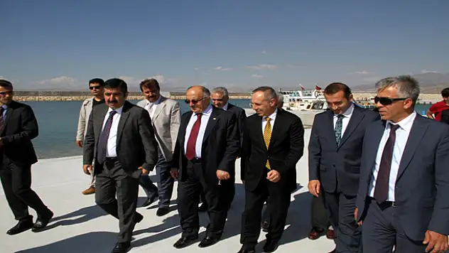 Bakan Yardımcısının Van Ziyareti