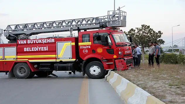 Edremit Yolunda Kaza : 6 Yaralı