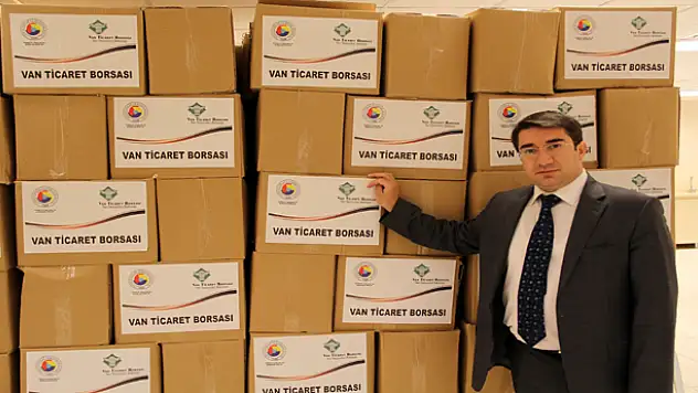 Vatbo Ramazan Yardımı Dağıttı