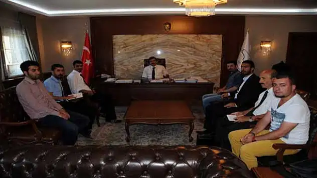 VİMED Vali Doğanı Ziyaret Etti 