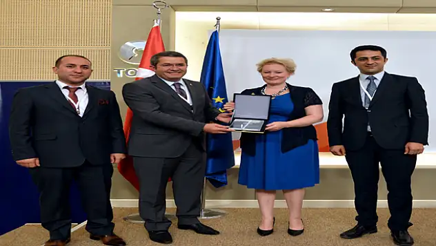 Van ABİGEM başarıları ödüllendirildi