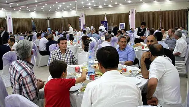 Mali Müşavirlerden İftar Programı