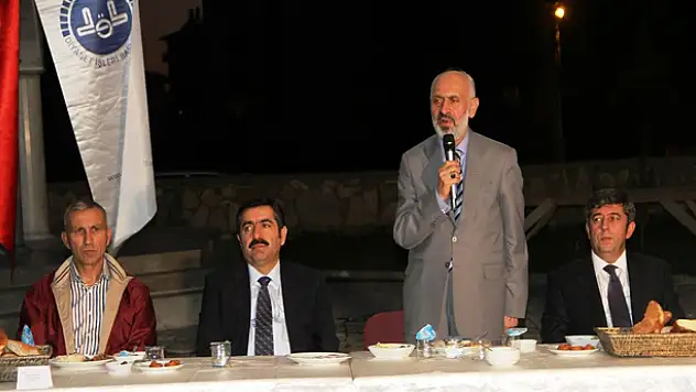 Valilik ve Türk Diyanet Vakfı'ndan İİftar