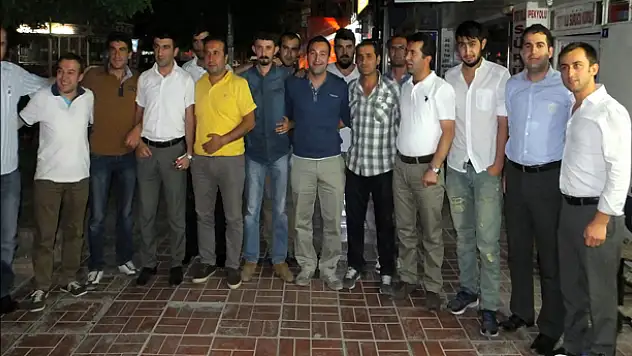 Tayini İzmir'e Çıkan Günel'den Veda Yemeği