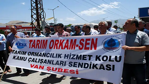 Tarım Orkem-Sen'den Topba Yasaya Tepki