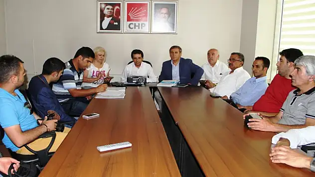 CHP'den Sandık Kurulu Üyelerine Eğitim