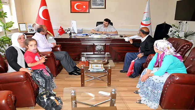 Küçük Rozelin'in İlk Tedavisi Yapıldı