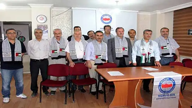 MEMUR-SEN'den İsrail'e Kınama 