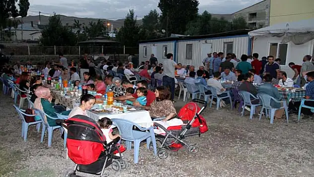 Emniyet Müdürlüğünden İftar Yemeği