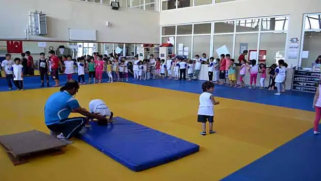 Jimnastik Kurslarına Yoğun İlgi 