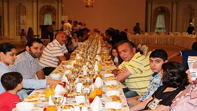 İstanbul Hastanesi'nden Geleneksel İftar Yemeği