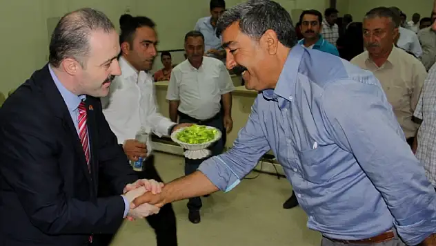 Özgökçe Personelleri ile bayramlaştı