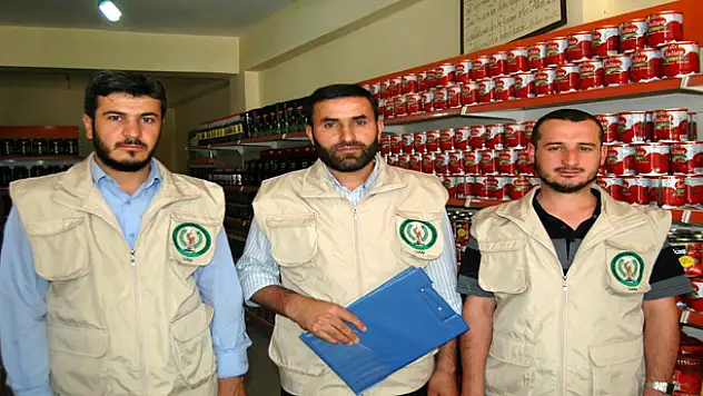 Ramazan'da Bin 545 Aileye Yardım Yapıldı