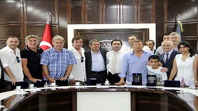 Futbol'un Ustaları Van'da 