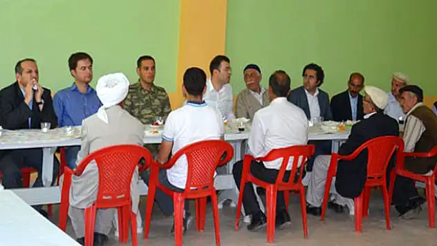 Güçlü ve Salik Aileleri Barıştırıldı