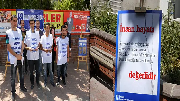 İMO'dan Çok Anlamlı Deprem Sergisi 