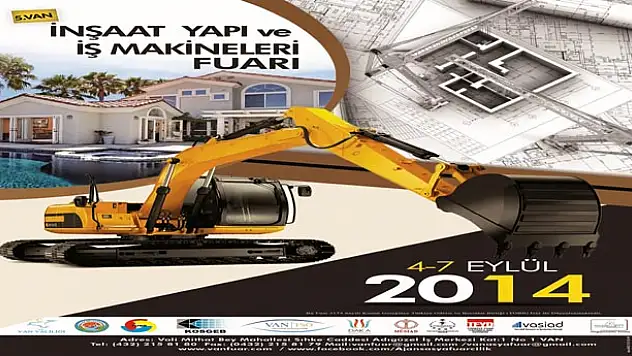 İnşaat Fuarına Hazırlıklar Devam Ediyor
