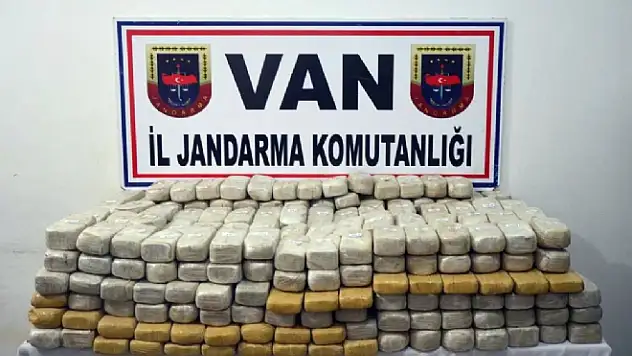 Van'da Uyuşturucu Operasyonu