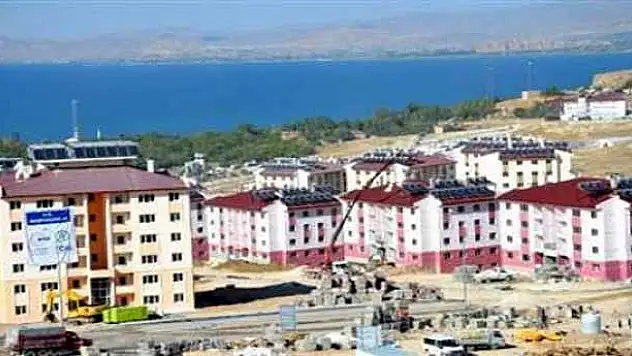 Van'da Konut Satışları Arttı 
