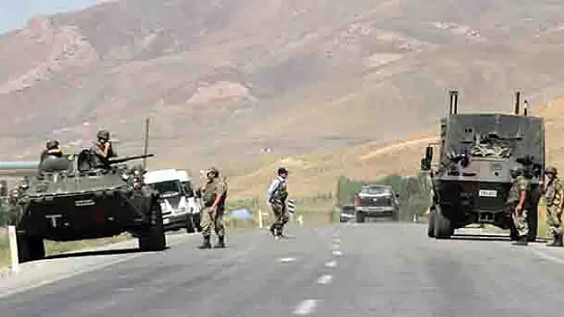 Askeri Araca Saldırı: 1 Şehit, 1 Yaralı