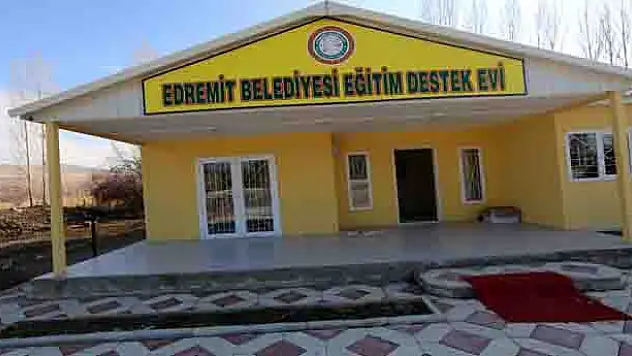 Edremit Belediyesi Destek Evi Kayıtları Başladı