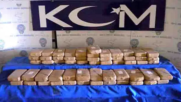 30 Kilo Eroin Ele Geçirildi
