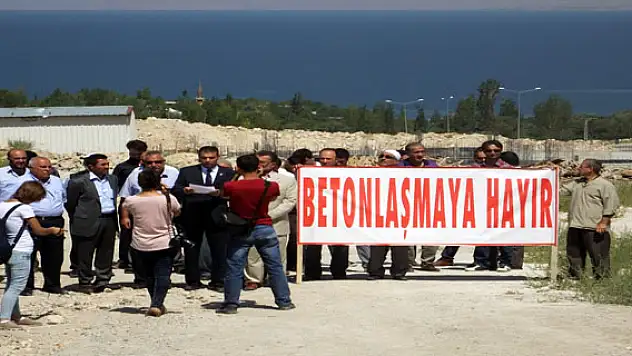 SP: Edremit'te Betonlaşmayı Durdurun