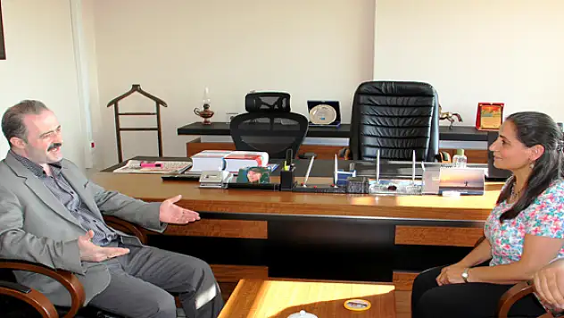 Özgökçe'den Bidav'a Ziyaret